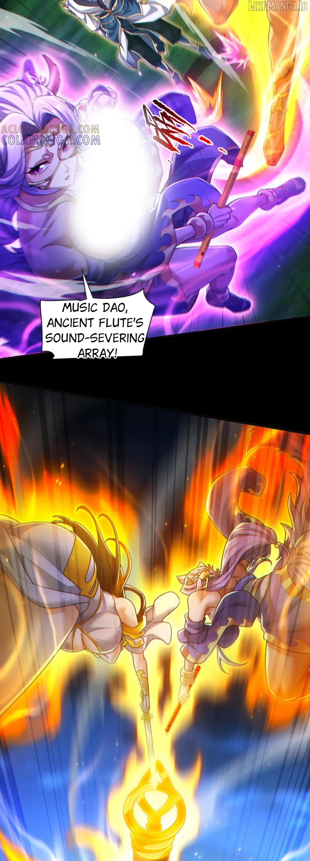 Invincible After Shocking My Empress Wife Chapter 89 - page 15